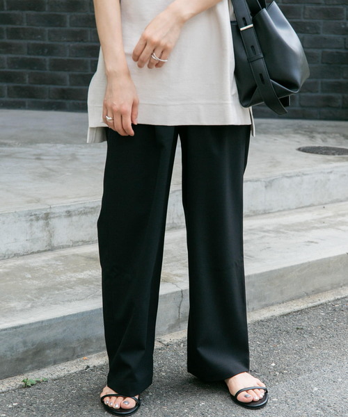 【セール】FORK&SPOON ピーチスキンイージーパンツ（その他パンツ）｜FORK&SPOON（フォークアンドスプーン）