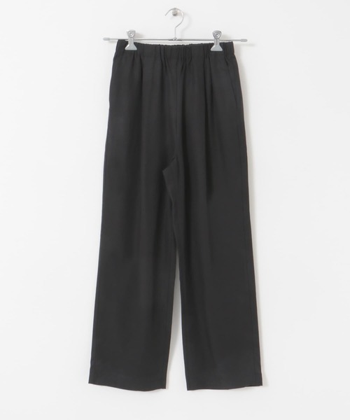 FORK&SPOON（フォークアンドスプーン）の「FORK&SPOON　ピーチスキンイージーパンツ（その他パンツ・レディース・ブラック/ブラウン・1/2）」の10枚目の写真