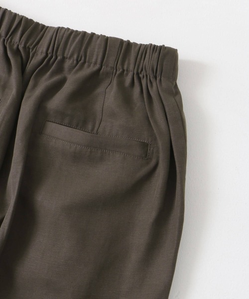 FORK&SPOON（フォークアンドスプーン）の「FORK&SPOON　ピーチスキンイージーパンツ（その他パンツ・レディース・ブラック/ブラウン・1/2）」の6枚目の写真