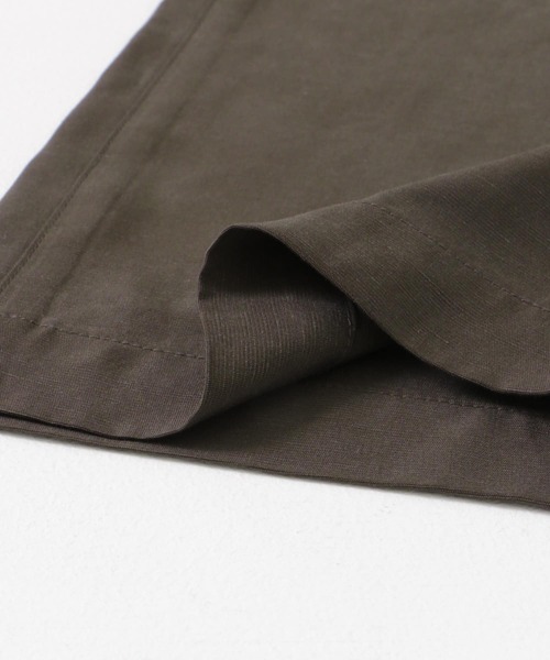 FORK&SPOON（フォークアンドスプーン）の「FORK&SPOON　ピーチスキンイージーパンツ（その他パンツ・レディース・ブラック/ブラウン・1/2）」の5枚目の写真