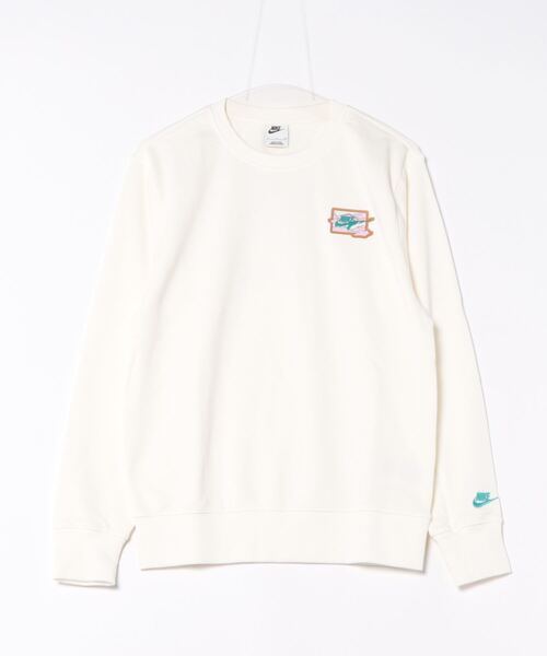 【NIKE】ナイキ M CLUB FT CREW BOLT スウェット NIKE（ナイキ）の「NIKE ナイキ M CLUB FT CREW BOLT スウェット