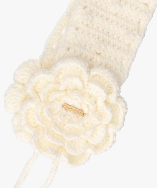 kaorinomori（カオリノモリ）の「kaorinomori ローサヘアバンド / カオリノモリ（ヘアバンド・レディース・ホワイト/ブラック/ライトブルー・FREE）」の6枚目の写真