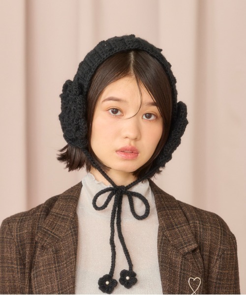 カオリノモリ　ヘアバンド8個セット kaorinomori ミニョンヘアバンド | 56cm～58cm(97) NAVY (71