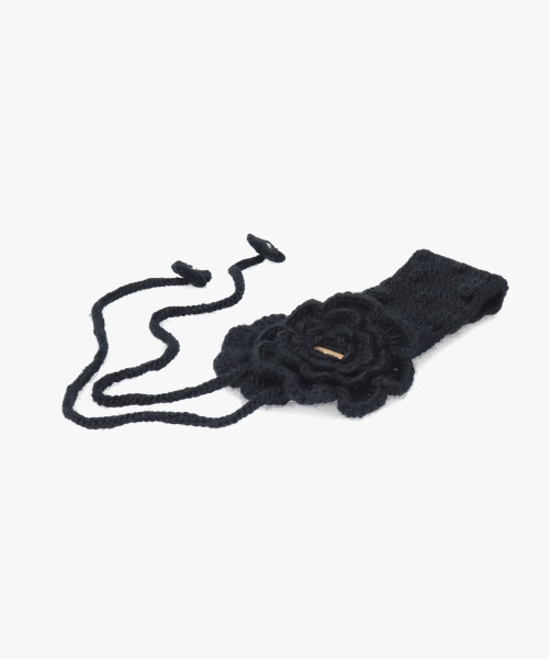 kaorinomori（カオリノモリ）の「kaorinomori ローサヘアバンド / カオリノモリ（ヘアバンド・レディース・ホワイト/ブラック/ライトブルー・FREE）」の16枚目の写真