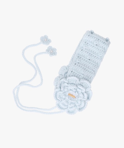 kaorinomori（カオリノモリ）の「kaorinomori ローサヘアバンド / カオリノモリ（ヘアバンド・レディース・ホワイト/ブラック/ライトブルー・FREE）」の14枚目の写真