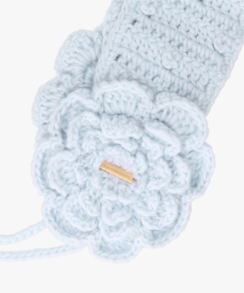 kaorinomori（カオリノモリ）の「kaorinomori ローサヘアバンド / カオリノモリ（ヘアバンド・レディース・ホワイト/ブラック/ライトブルー・FREE）」の13枚目の写真