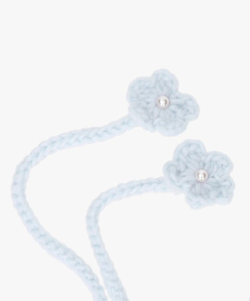 kaorinomori（カオリノモリ）の「kaorinomori ローサヘアバンド / カオリノモリ（ヘアバンド・レディース・ホワイト/ブラック/ライトブルー・FREE）」の12枚目の写真