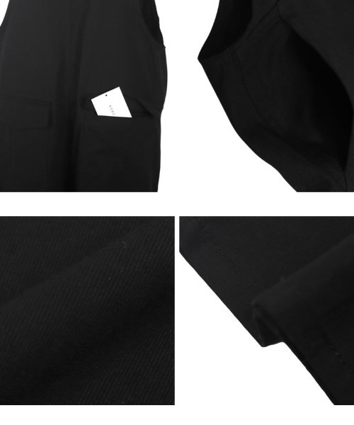 KOBE LETTUCE（コウベレタス）の「ベイカーサロペット（サロペット/オーバーオール・レディース・チャコール/ブラウン/ブラック/アイボリー系・M/PM）」の14枚目の写真