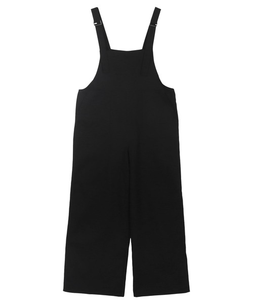 KOBE LETTUCE（コウベレタス）の「ベイカーサロペット（サロペット/オーバーオール・レディース・チャコール/ブラウン/ブラック/アイボリー系・M/PM）」の15枚目の写真