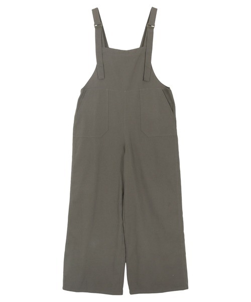 KOBE LETTUCE（コウベレタス）の「ベイカーサロペット（サロペット/オーバーオール・レディース・チャコール/ブラウン/ブラック/アイボリー系・M/PM）」の16枚目の写真