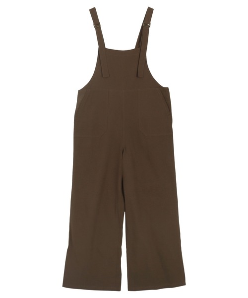 KOBE LETTUCE（コウベレタス）の「ベイカーサロペット（サロペット/オーバーオール・レディース・チャコール/ブラウン/ブラック/アイボリー系・M/PM）」の17枚目の写真