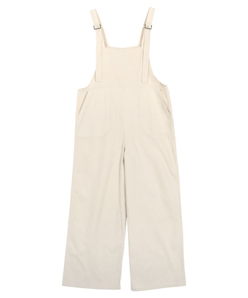 KOBE LETTUCE（コウベレタス）の「ベイカーサロペット（サロペット/オーバーオール・レディース・チャコール/ブラウン/ブラック/アイボリー系・M/PM）」の18枚目の写真