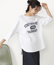 FOUND GOOD | BIGプリントTEE/7S(Tシャツ/カットソー)