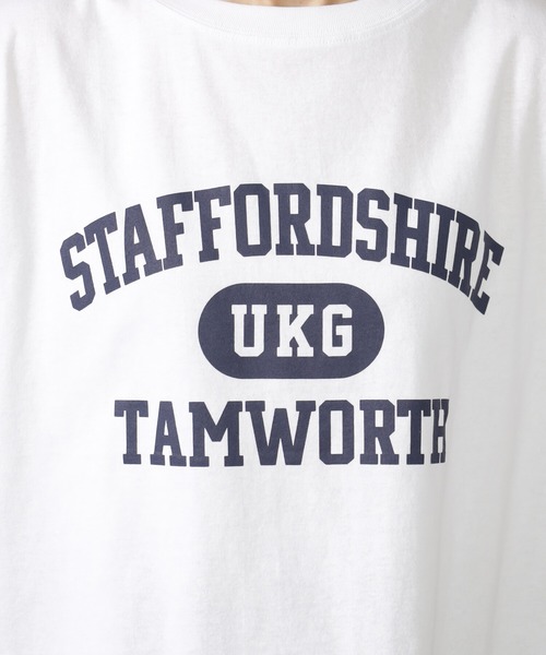 FOUND GOOD（ファウンドグッド）の「BIGプリントTEE/7S（Tシャツ/カットソー・レディース・グレー系8/アイボリー/グレー系5/ホワイト系5/レッド系8・L/M/S）」の9枚目の写真