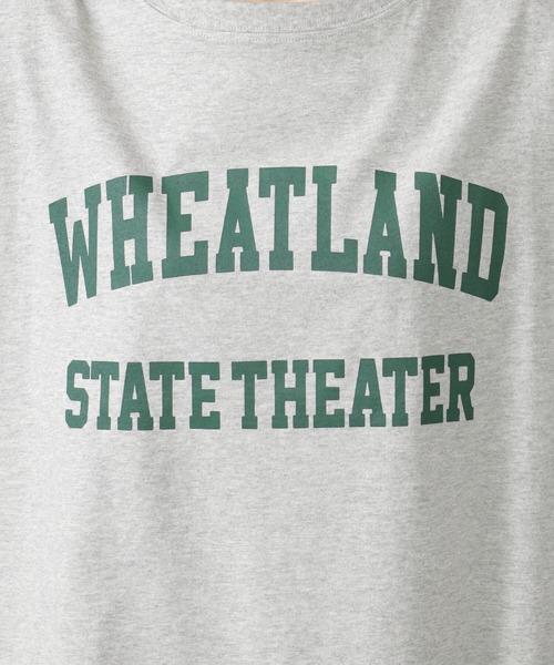 FOUND GOOD（ファウンドグッド）の「BIGプリントTEE/7S（Tシャツ/カットソー・レディース・グレー系8/アイボリー/グレー系5/ホワイト系5/レッド系8・L/M/S）」の12枚目の写真