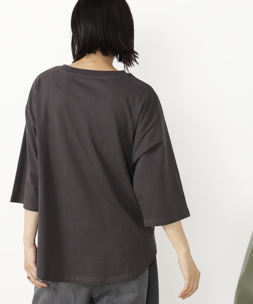 セール】BIGプリントTEE/7S（Tシャツ/カットソー）｜FOUND GOOD