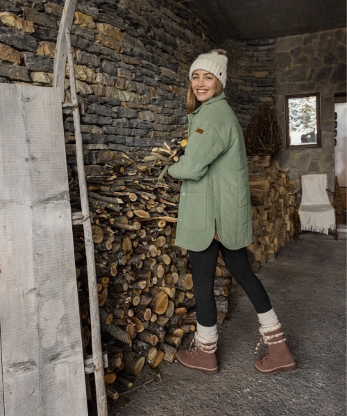 セール】BRANDI III/ロキシーファー付きブーツ（ブーツ）｜ROXY