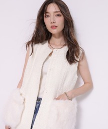 Apuweiser-riche（アプワイザーリッシェ）の「ポケファーツイードジレ