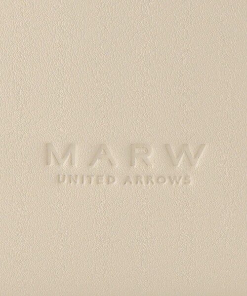 MARW UNITED ARROWS（マルゥ ユナイテッドアローズ）の「＜MARW UNITED ARROWS＞ウォレット ミニ ショルダーバッグ（ショルダーバッグ・レディース・オフホワイト/ブラック・FREE）」の16枚目の写真