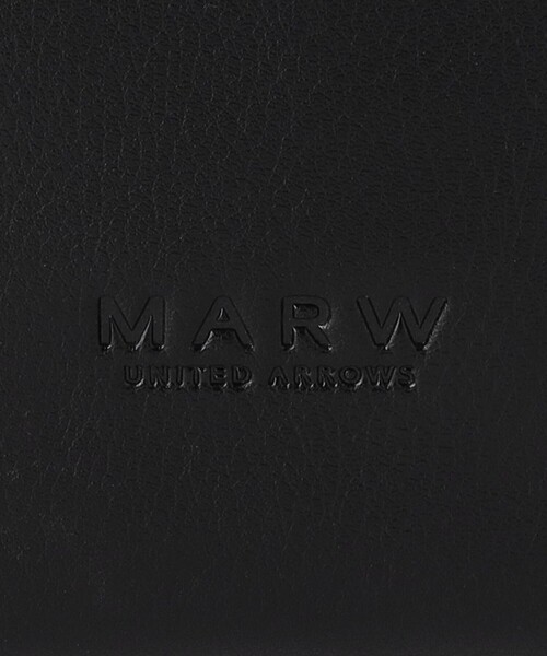 MARW UNITED ARROWS（マルゥ ユナイテッドアローズ）の「＜MARW UNITED ARROWS＞ウォレット ミニ ショルダーバッグ（ショルダーバッグ・レディース・オフホワイト/ブラック・FREE）」の22枚目の写真