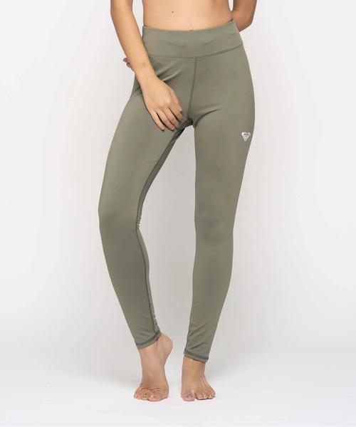 ROXY（ロキシー）の「MY 1ST ROXY LEGGINGS/ロキシー水陸両用速乾UVカットレギンス・スパッツ（レギンス/スパッツ・レディース・チャコールグレー/ブラック/カーキ/コーラル・LARGE/MEDIUM/SMALL）」の12枚目の写真