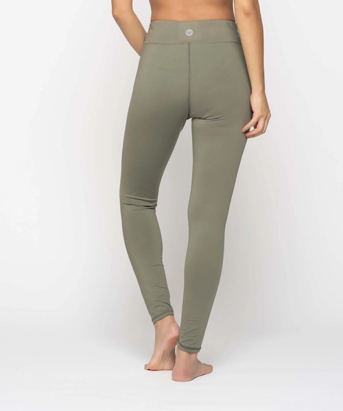ROXY（ロキシー）の「MY 1ST ROXY LEGGINGS/ロキシー水陸両用速乾UVカットレギンス・スパッツ（レギンス/スパッツ・レディース・チャコールグレー/ブラック/カーキ/コーラル・LARGE/MEDIUM/SMALL）」の11枚目の写真
