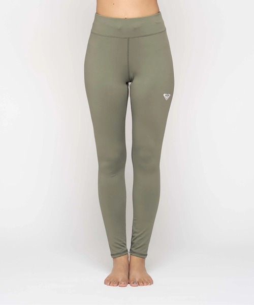 ROXY（ロキシー）の「MY 1ST ROXY LEGGINGS/ロキシー水陸両用速乾UVカットレギンス・スパッツ（レギンス/スパッツ・レディース・チャコールグレー/ブラック/カーキ/コーラル・LARGE/MEDIUM/SMALL）」の10枚目の写真