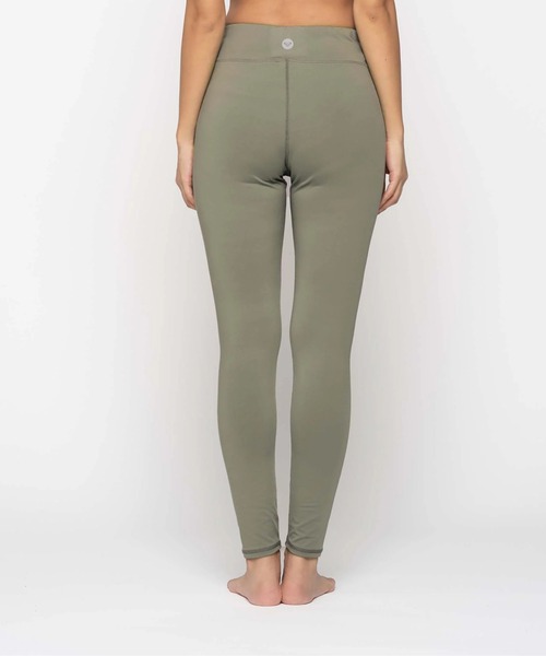 ROXY（ロキシー）の「MY 1ST ROXY LEGGINGS/ロキシー水陸両用速乾UVカットレギンス・スパッツ（レギンス/スパッツ・レディース・チャコールグレー/ブラック/カーキ/コーラル・LARGE/MEDIUM/SMALL）」の9枚目の写真