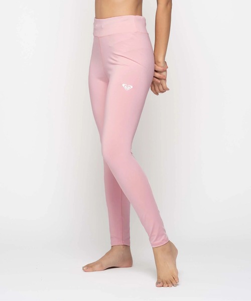 ROXY（ロキシー）の「MY 1ST ROXY LEGGINGS/ロキシー水陸両用速乾UVカットレギンス・スパッツ（レギンス/スパッツ・レディース・チャコールグレー/ブラック/カーキ/コーラル・LARGE/MEDIUM/SMALL）」の7枚目の写真