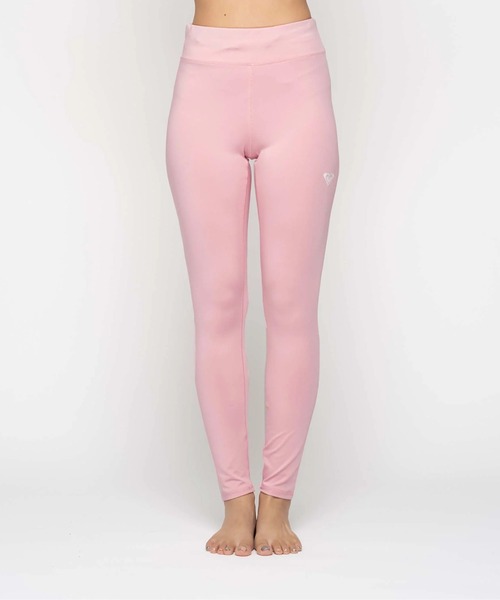 ROXY（ロキシー）の「MY 1ST ROXY LEGGINGS/ロキシー水陸両用速乾UVカットレギンス・スパッツ（レギンス/スパッツ・レディース・チャコールグレー/ブラック/カーキ/コーラル・LARGE/MEDIUM/SMALL）」の6枚目の写真