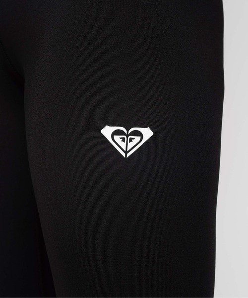 ROXY（ロキシー）の「MY 1ST ROXY LEGGINGS/ロキシー水陸両用速乾UVカットレギンス・スパッツ（レギンス/スパッツ・レディース・チャコールグレー/ブラック/カーキ/コーラル・LARGE/MEDIUM/SMALL）」の21枚目の写真