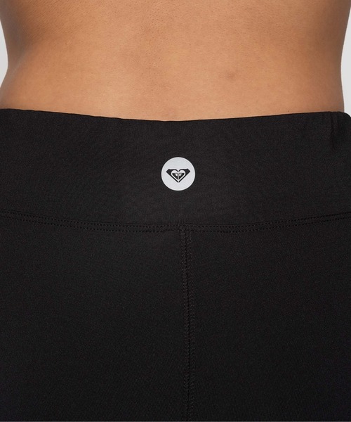 ROXY（ロキシー）の「MY 1ST ROXY LEGGINGS/ロキシー水陸両用速乾UVカットレギンス・スパッツ（レギンス/スパッツ・レディース・チャコールグレー/ブラック/カーキ/コーラル・LARGE/MEDIUM/SMALL）」の20枚目の写真