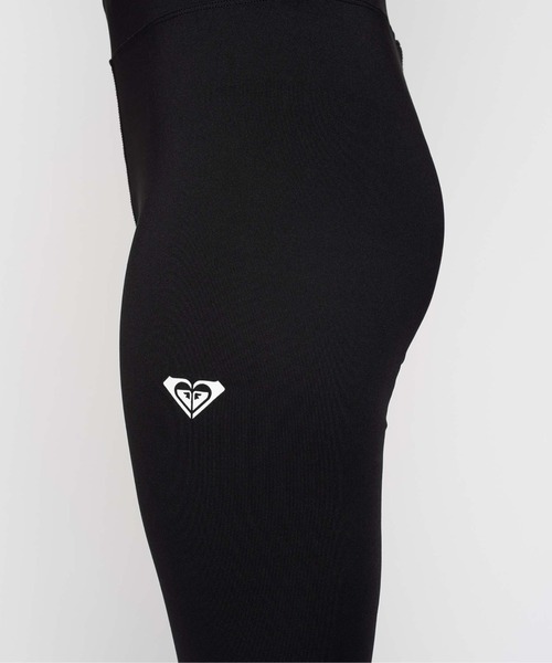 ROXY（ロキシー）の「MY 1ST ROXY LEGGINGS/ロキシー水陸両用速乾UVカットレギンス・スパッツ（レギンス/スパッツ・レディース・チャコールグレー/ブラック/カーキ/コーラル・LARGE/MEDIUM/SMALL）」の19枚目の写真