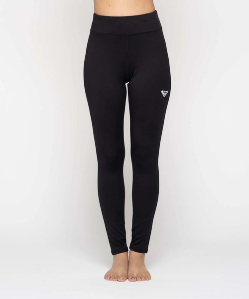 ROXY（ロキシー）の「MY 1ST ROXY LEGGINGS/ロキシー水陸両用速乾UVカットレギンス・スパッツ（レギンス/スパッツ・レディース・チャコールグレー/ブラック/カーキ/コーラル・LARGE/MEDIUM/SMALL）」の16枚目の写真