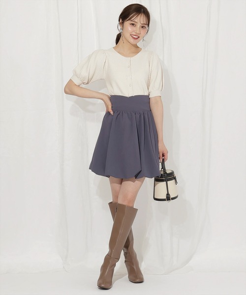【セール】ミニバルーンスカート（スカート）｜WILLSELECTION（ウィルセレクション）
