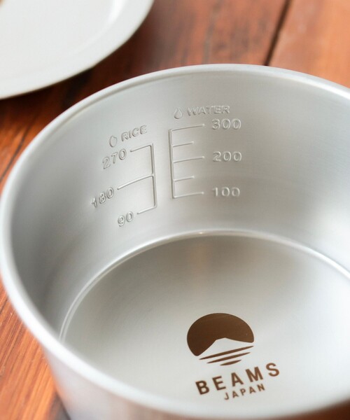 beams B-Mark Sierra Cup シェラカップ 300 600 SIERRACUP 600（シェラカップ ブラック/シルバー 600）｜PRODUCT
