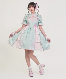 axes femme kawaii チャイナワンピース 牡丹刺繍チャイナワンピース | kawaii | axes femme online shop