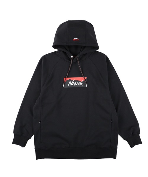 ECO HYBRID BOX LOGO SWEAT HOODIE/エコハイブリッド ボックスロゴ ECO HYBRID BOX LOGO SWEAT HOODIE/エコハイブリッド ボックスロゴ