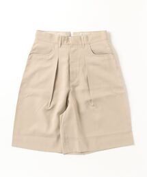 FARAH（ファーラー）の「FARAH One-tuck Wide Shorts FR0301-W4032（その他パンツ）」