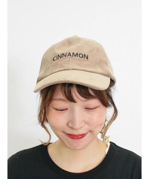 Samansa Mos2(サマンサ モスモス)の「コーデュロイキャップ(ハット・レディース・ブラウン/ベージュ・F)」の12枚目の写真