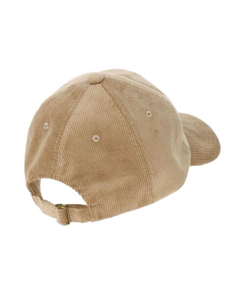 Samansa Mos2(サマンサ モスモス)の「コーデュロイキャップ(ハット・レディース・ブラウン/ベージュ・F)」の4枚目の写真
