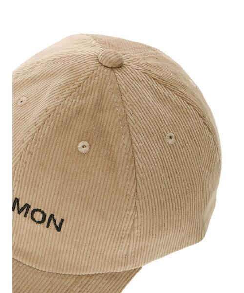 Samansa Mos2(サマンサ モスモス)の「コーデュロイキャップ(ハット・レディース・ブラウン/ベージュ・F)」の6枚目の写真