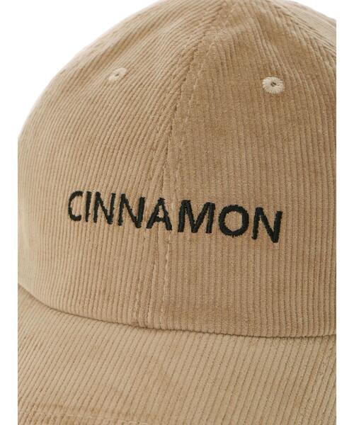 Samansa Mos2(サマンサ モスモス)の「コーデュロイキャップ(ハット・レディース・ブラウン/ベージュ・F)」の7枚目の写真