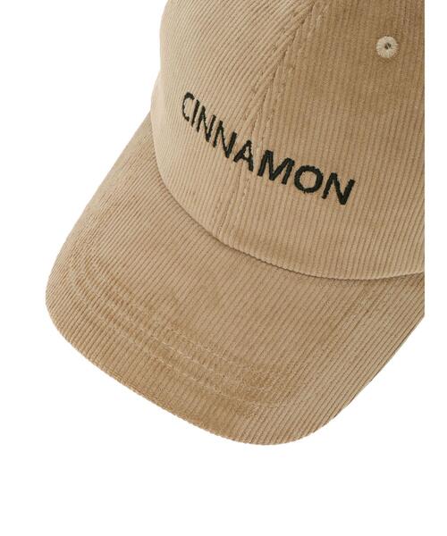 Samansa Mos2(サマンサ モスモス)の「コーデュロイキャップ(ハット・レディース・ブラウン/ベージュ・F)」の8枚目の写真