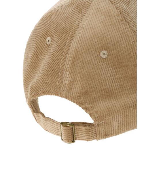 Samansa Mos2(サマンサ モスモス)の「コーデュロイキャップ(ハット・レディース・ブラウン/ベージュ・F)」の9枚目の写真