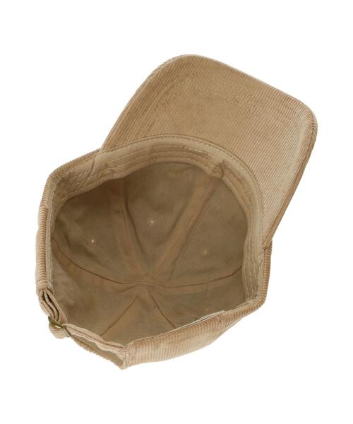 Samansa Mos2(サマンサ モスモス)の「コーデュロイキャップ(ハット・レディース・ブラウン/ベージュ・F)」の3枚目の写真