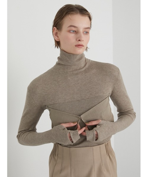 7/31までの出品 lapeaudegem/テックベスト 7/31までの出品 lapeaudegem/テックベスト - メルカリ