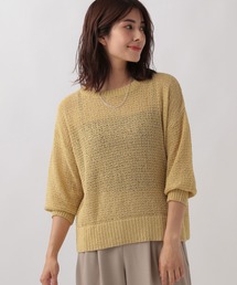 Elura | 透かし編みゆるニット/133662(ニット/セーター)