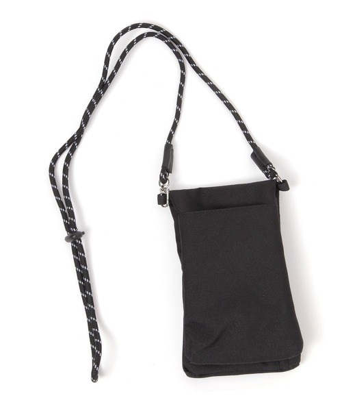 GLOBAL WORK（グローバルワーク）の「撥水マルチサコッシュ/142624（ショルダーバッグ・メンズ・ベージュ/ブラック・FREE）」の7枚目の写真