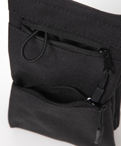 GLOBAL WORK（グローバルワーク）の「撥水マルチサコッシュ/142624（ショルダーバッグ・メンズ・ベージュ/ブラック・FREE）」の4枚目の写真